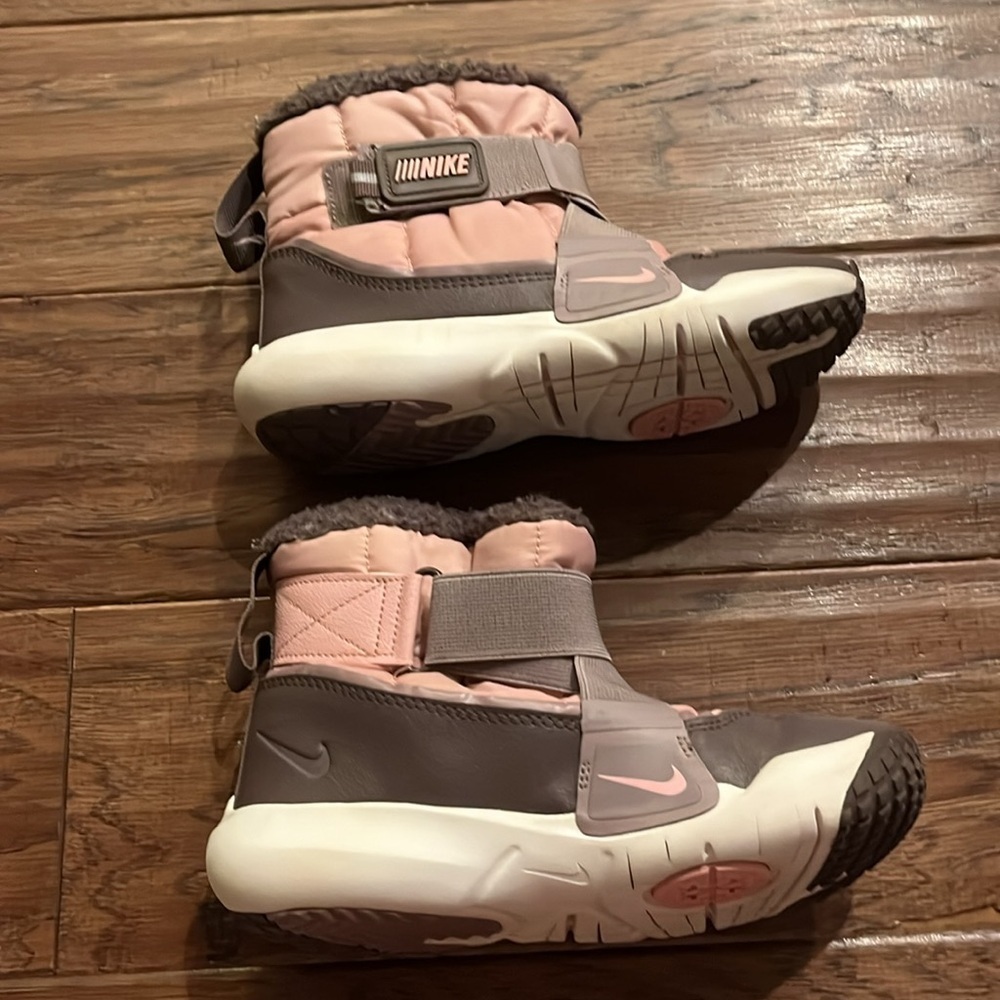 Nike Flex Advance Slip On Boots Size 1Y - Picture 4 of 7